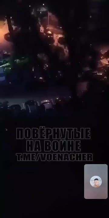 Кадры комбинированного удара по Киеву