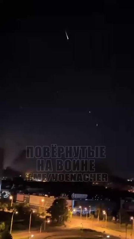 Одно из общежитий и жилой дом в Дарницком районе Киева поражены ракетами PAC-3 от ЗРК Patriot