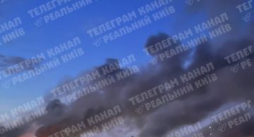 Киев. Пожар на пожаре