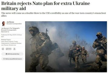 Британия и Франция отказались направлять 0,25% своего ВВП на военную помощь Украине, сообщает The Telegraph