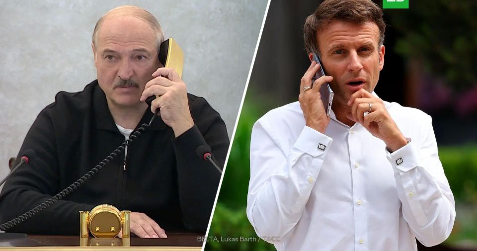 Макрон бросился звонить Лукашенко – после ядерных учений и очередного Орешника