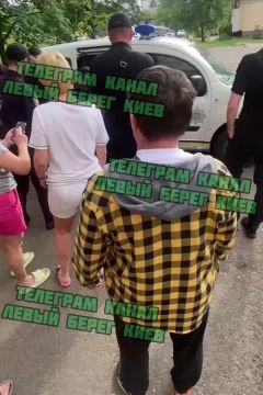А вот работа не людоловов, но доблестной полиции