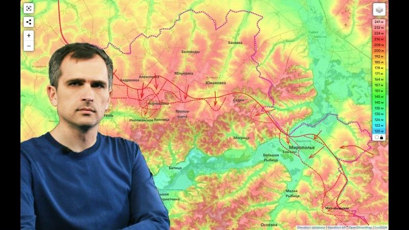 Юрий Подоляка: Война на Украине (25.05.26): У ВСУ начало больших проблем (резервов на весь фронт явно не хватает)…
