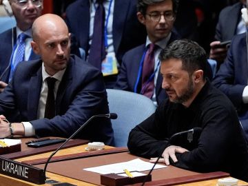 Украина запросила экстренное заседание СБ ООН в связи с ударом по Киеву