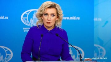 Генсеку ООН следовало бы беспокоиться из-за совершенного Киевом убийства детей, заявила Мария Захарова ТАСС, говоря об озабоченности Гутерриша планами ударов по Киеву