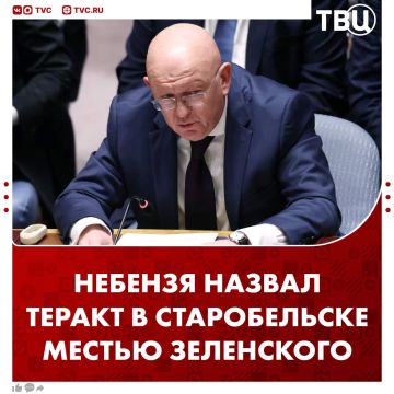 Теракт ВСУ в Старобельске — это месть Зеленского жителям ЛНР за то, что они сделали выбор в пользу России, заявил Небензя