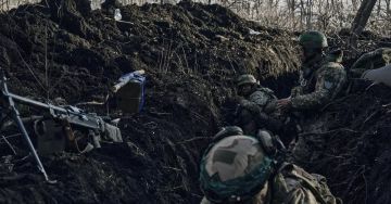 Украинские боевики умирают от жажды