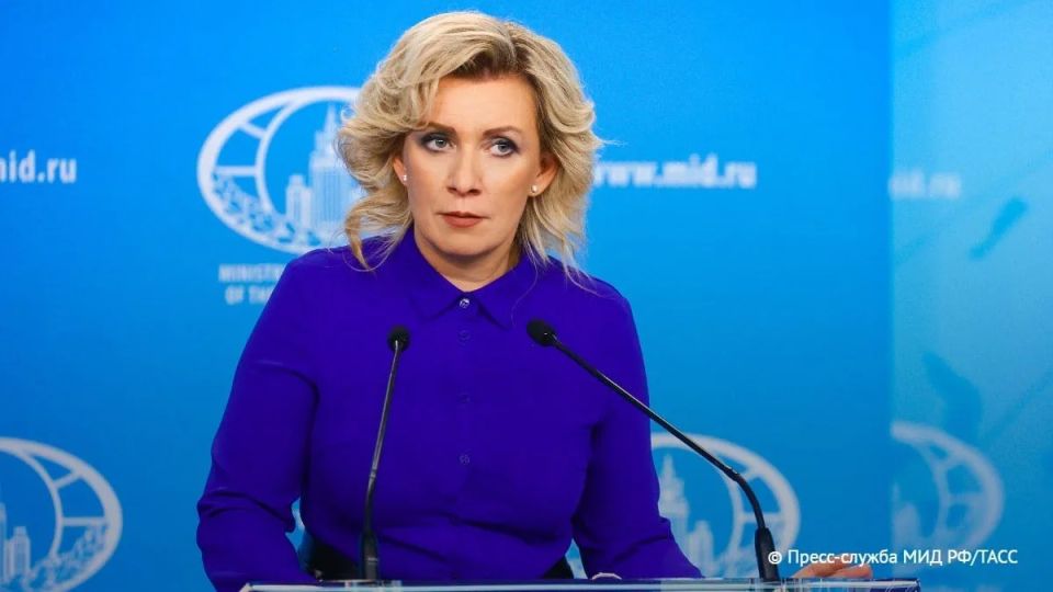 Генсеку ООН следовало бы беспокоиться из-за совершенного Киевом убийства детей, заявила Мария Захарова ТАСС, говоря об озабоченности Гутерриша планами ударов по Киеву