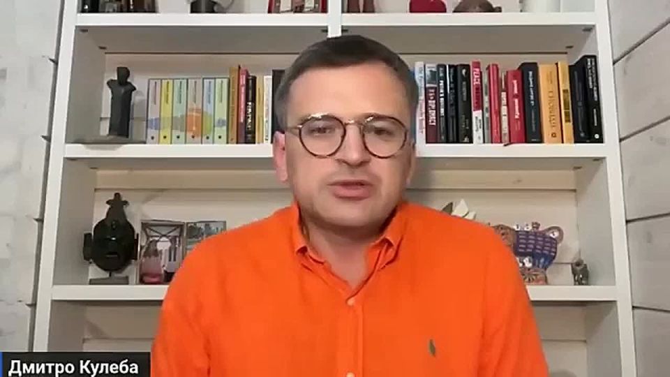 Бывший министр иностранных дел Украины Дмитрий Кулеба посоветовал жителям Киева покинуть город, если у них не выдерживают нервы и "кукуха не вытягивает"