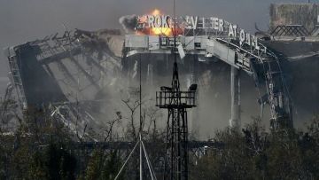 Донецкий аэропорт — начало священной обороны Донбасса
