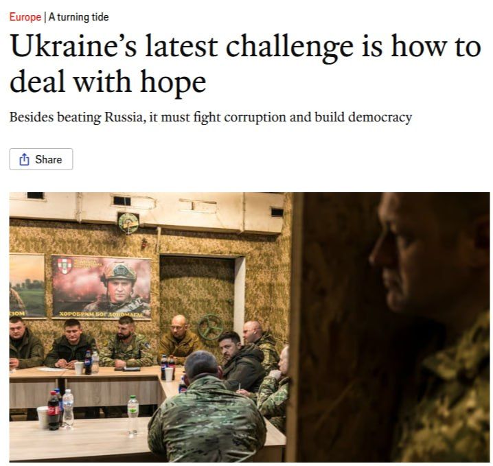 Зеленский готовит Украину еще к 2-3 годам войны