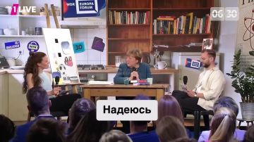 Надеюсь, что через 10 лет война в Украине закончится, — Ангела Меркель