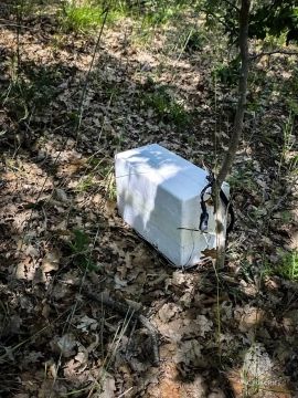 После ночной атаки ВСУ в Севастополе обнаружен контейнер со взрывчаткой, напоминающий коробку, обшитую пенопластом, — губернатор Развожаев