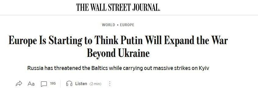 ИноСМИ: Посмотрим, чем там зарубежная пресса занимается