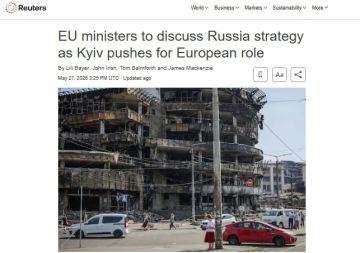 Reuters: ‘Завтра Каллас представит европейцам список требований к России, после которых возможны переговоры
