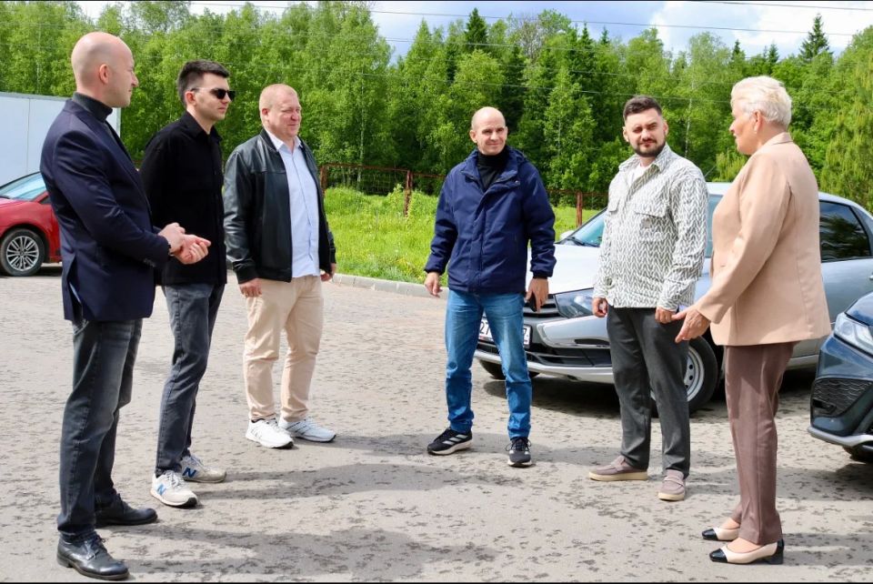 Дмитрий Саблин: Более 150 опор освещения установим в этом году в ЖК «Борисоглебское»