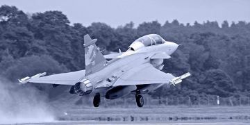 Швеция передает Украине первые 16 истребителей JAS 39 Gripen C/D