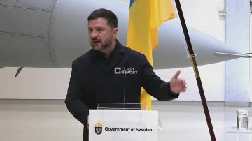 Зеленский на пресс-конференции заявил, что Грипены будут поставляться с вооружением
