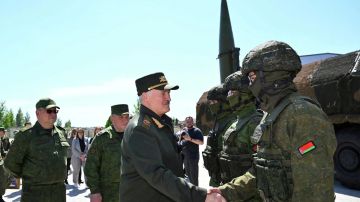 Украина готовит Белорусский фронт?