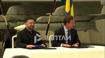 Премьер-министр Швеции Ульф Кристерссон пообещал подарить передать Украине 16 истребителей Jas 39 Gripen — Зеленский якобы «оплатит» их за счет кредита ЕС