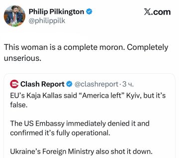 Ирландский аналитик Филип Пилкингтон - о словах Каллас о якобы эвакуации американского посольства из Киева: