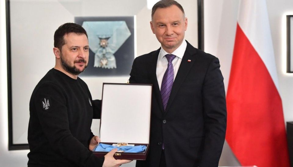 Навроцкий хочет отобрать у Зеленского орден «Белого орла» за прославление нацистских пособников