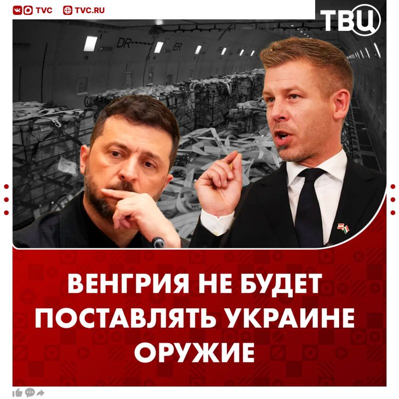 Венгрия не будет поставлять Украине оружие и военную технику