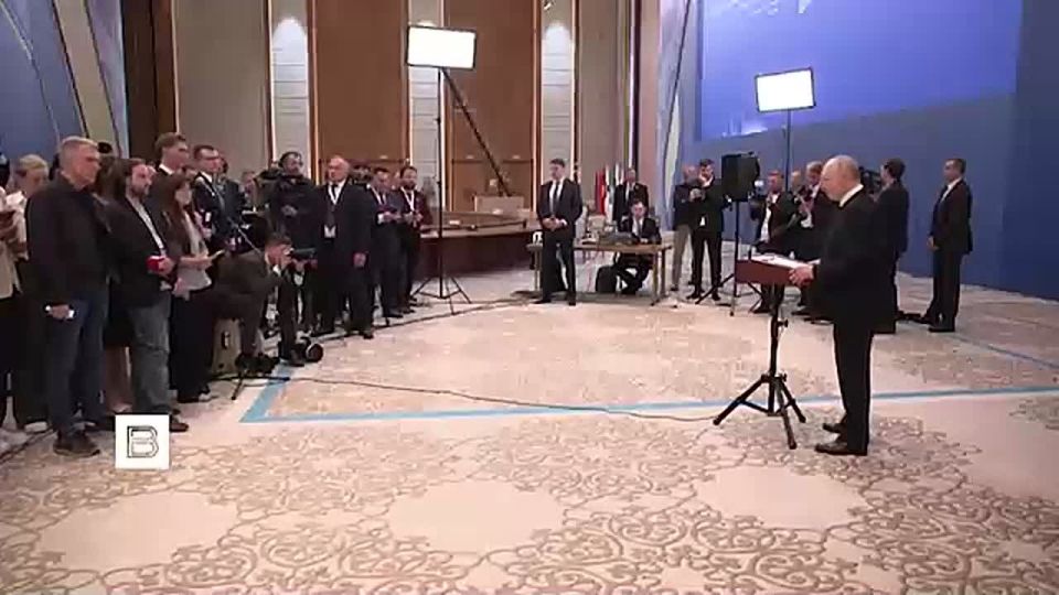 Кризис на Украине начался с ее попыток присоединиться к ЕС, заявил Владимир Путин