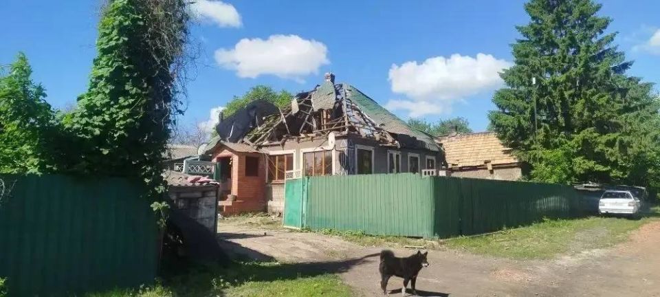 Ночью боевики ВСУ атаковали Горское в ЛНР Ночью боевики ВСУ атаковали Горское в ЛНР