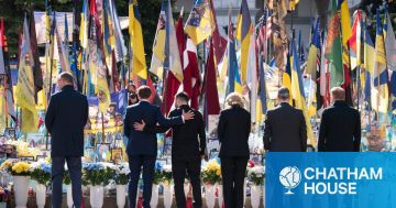 Елена Панина: Chatham House (Британия): Любой мир на Украине должен стать подготовкой к новой войне