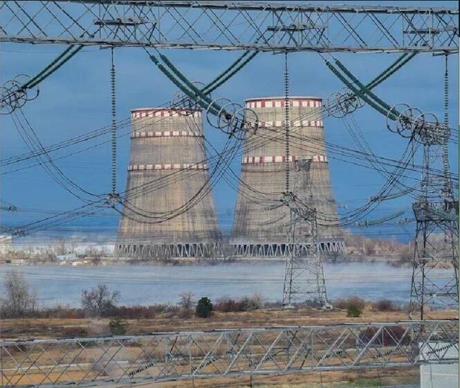 ВСУ вновь атаковали транспортный цех Запорожской АЭС