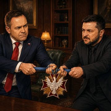 Отберет ли Навроцкий у Зеленского орден Белого орла? За что Польша хочет наказать его?
