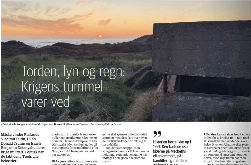 Владимир Корнилов: Обозреватель датской газеты Jyllands-Posten Пер Нихольм сегодня рассуждает о том, что делать с Россией после завершения войны на Украине