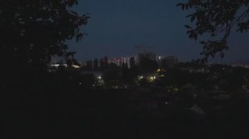 Александр Коц: Мощное видео прилетов по Киеву