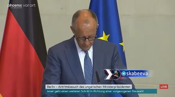 Мерц пытается приструнить Мадьяра, указывая ему, что интересы Украины и война с Россией стоят выше интересов венгров