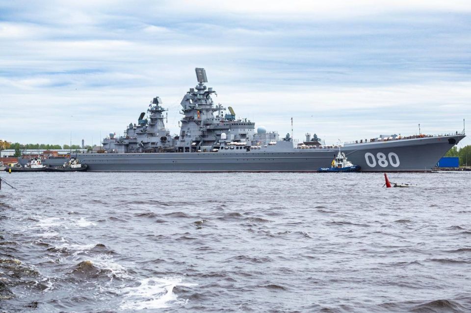 «Нахимов» наконец-то в море