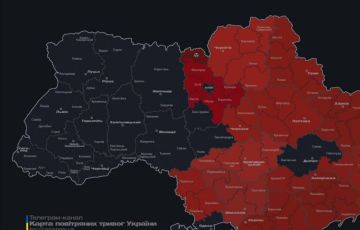 В центральной Украине ждут массированного ракетного удара