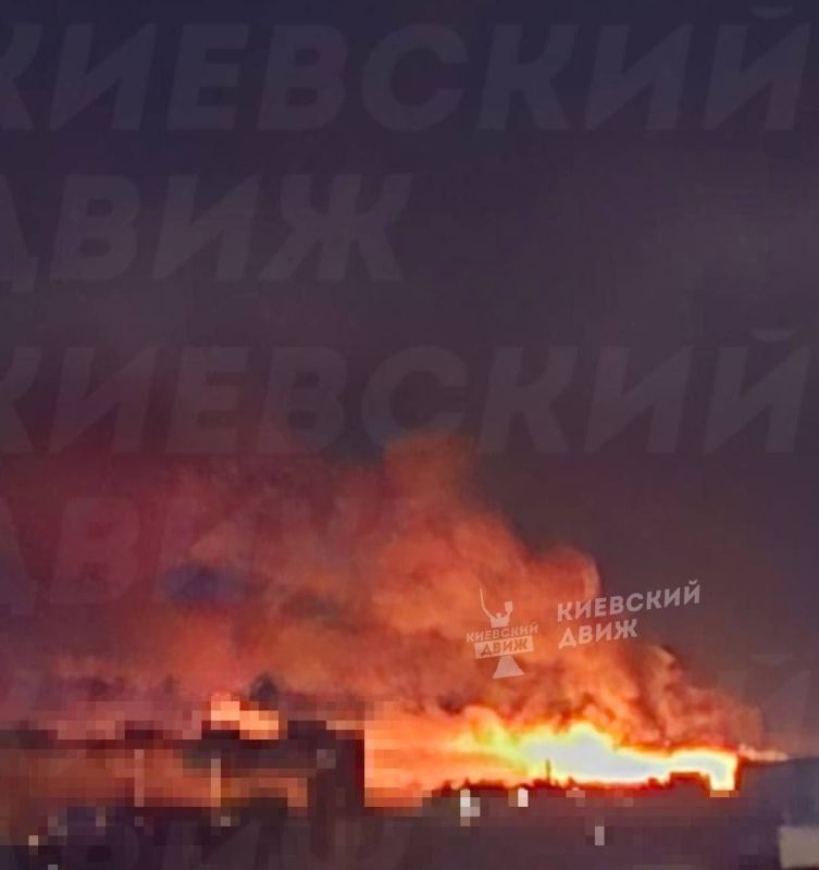 Родион Северьянов: Киев сегодня ночью… Родион Северьянов: Киев сегодня ночью…