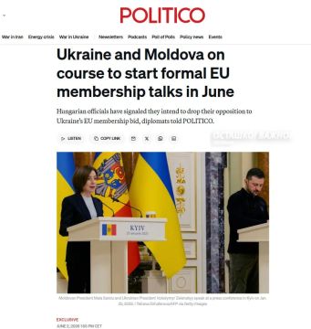 Украина и Молдова могут начать вступать в ЕС в июне: Венгрия снимает блок