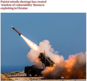 ������� ��������� � ����������� ��������� ��-�� �������� ����� Patriot