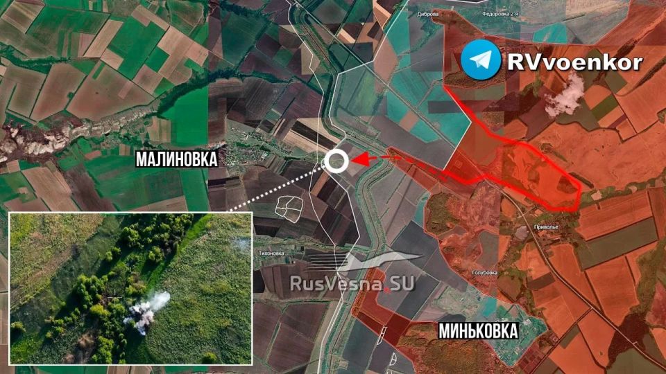 ВС РФ усиливают давление на Славянско-Краматорском направлении