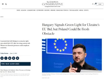 ������ ����� ����� ����� ������������ �� ���� ������� � ��, � The European Conservative