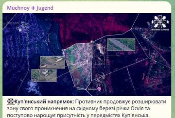 На Купянском направлении инициатива полностью перехвачена российскими войсками