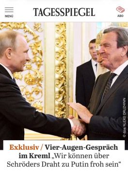 ���� ����� ����������, ��� � ������ ��� ���� ������ ����� �� ������ � Der Tagesspiegel