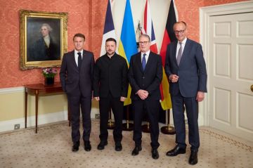 Пять нелепых условий согласовали лидеры Британии, Германии, Франции и Украины для заключения «справедливого и прочного» соглашения с Россией