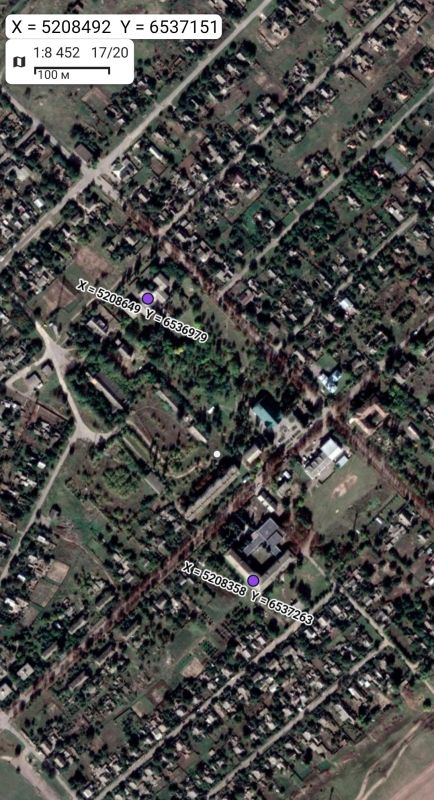 Авиаудар Херсонская область, Бериславский район, посёлок Новорайск Авиаудар Херсонская область, Бериславский район, посёлок Новорайск