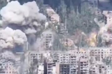 Тысячи боевиков мрут от голода и ран