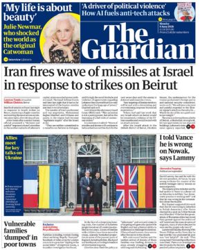 �������� ��������: ���� ���� ���������� ������ (The Guardian) ������� ������� � ��������� ������� � ��������� �� �������-����� �� ������ ������