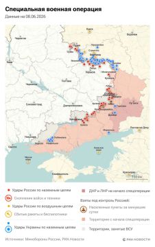 Спецоперация. Обстановка и главные события 8 июня: