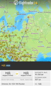 Началась переброска ЗРК «Бук-М1» из Финляндии на Украину рейсами украинских транспортных самолетов Ан-124-100